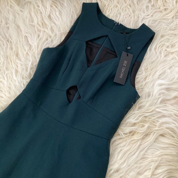 RACHEL ZOE Crew Neck Mini Page Dress - Picture 4 of 12